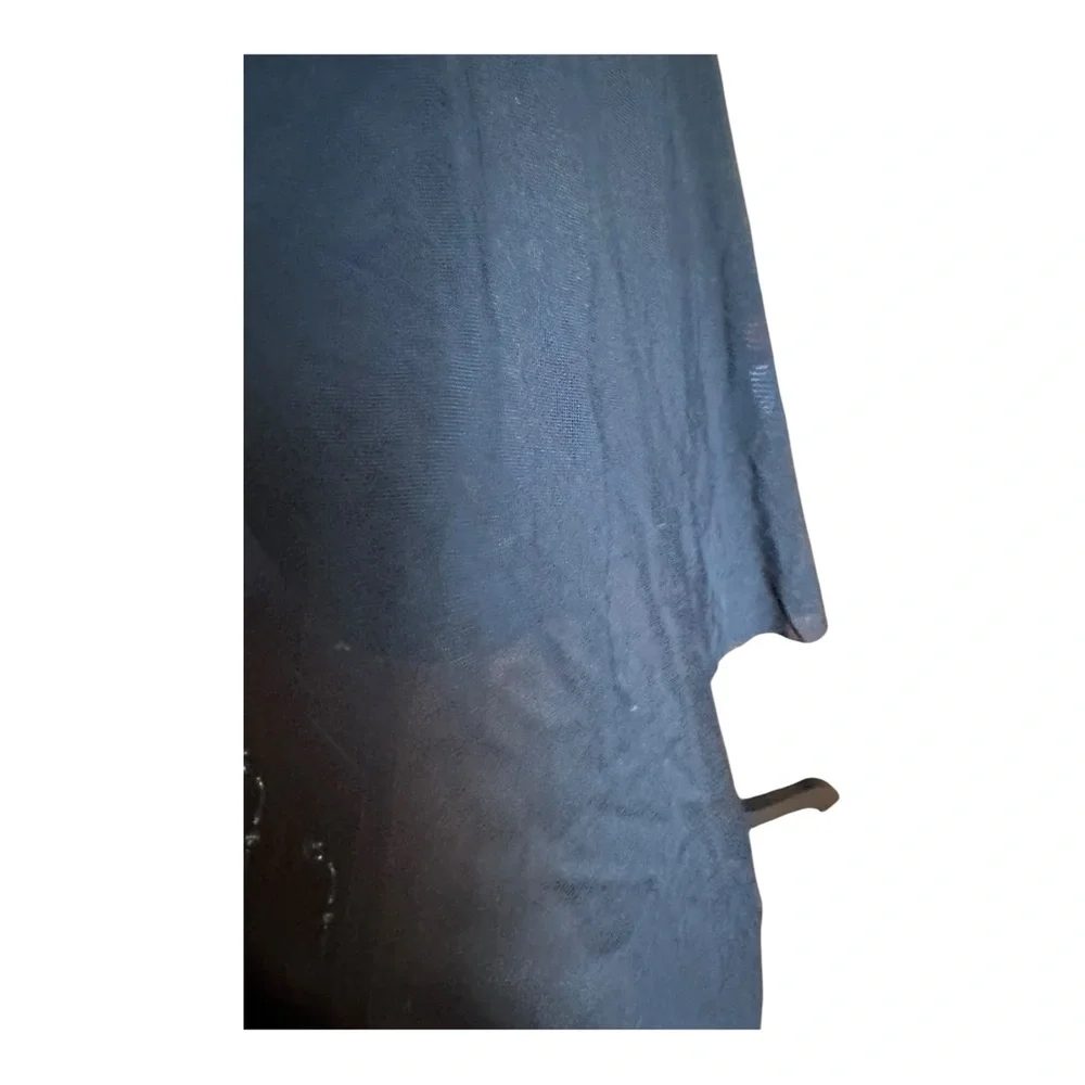 B2prity One-Piece Black Swim Dress Wrap Mesh Cutout – Size M NWT - Picture 8 of 13